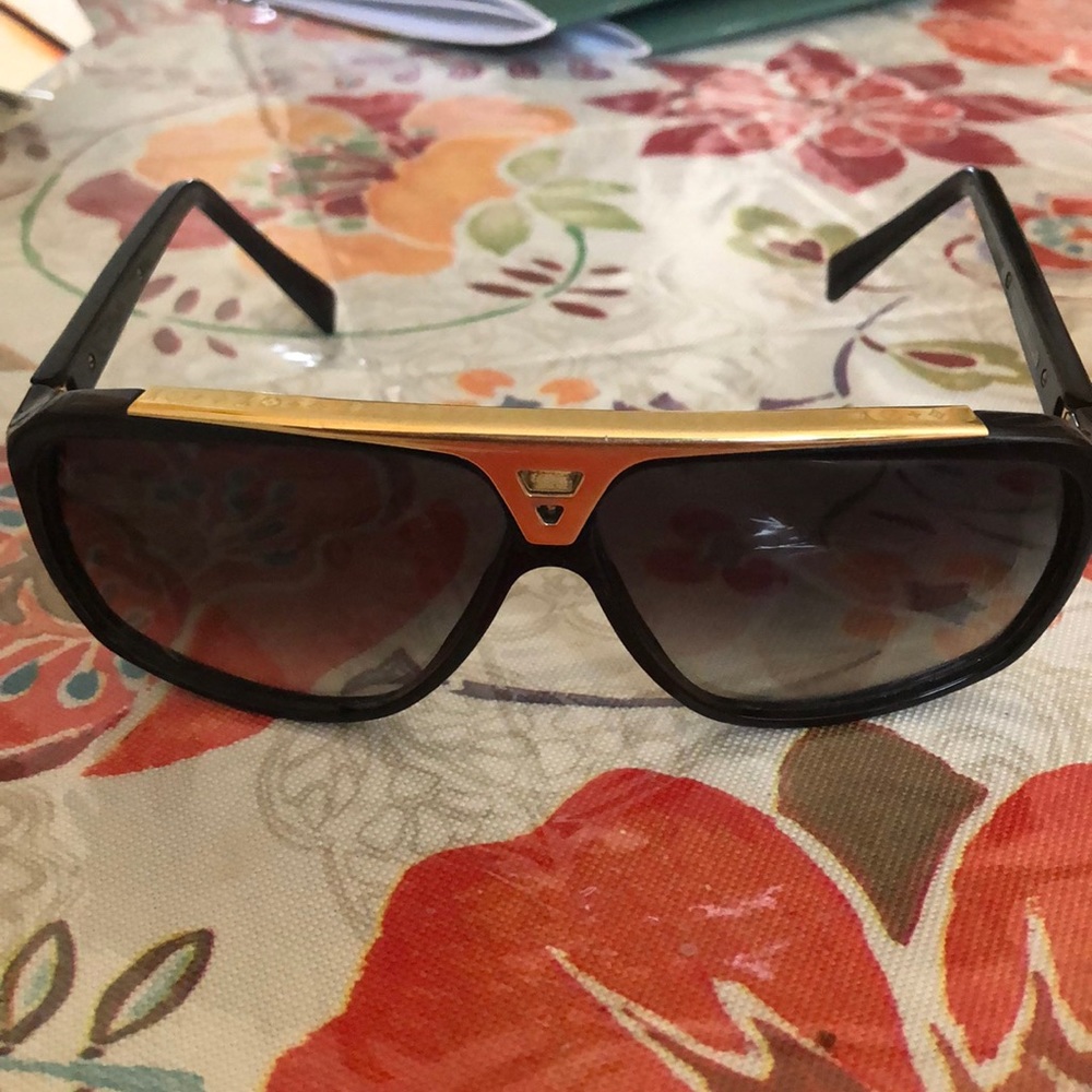 Louis Vuitton Sunglasses.
